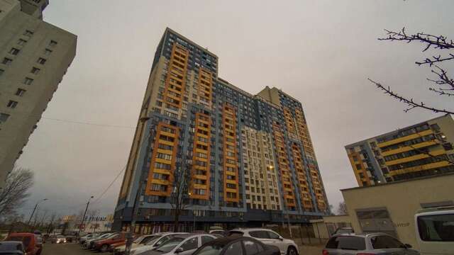 Апартаменты Kvartirkoff na Bogatirskaya 6a, 10 floor Киев-18